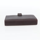 LOUIS VUITTON Taiga Agenda MM Day Planner Cover Acajou R20416 LV Auth 166846-4