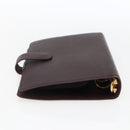 LOUIS VUITTON Taiga Agenda MM Day Planner Cover Acajou R20416 LV Auth 166846-5