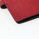 LOUIS VUITTON Epi Agenda MM Day Planner Cover Red R20047 LV Auth 166847-16