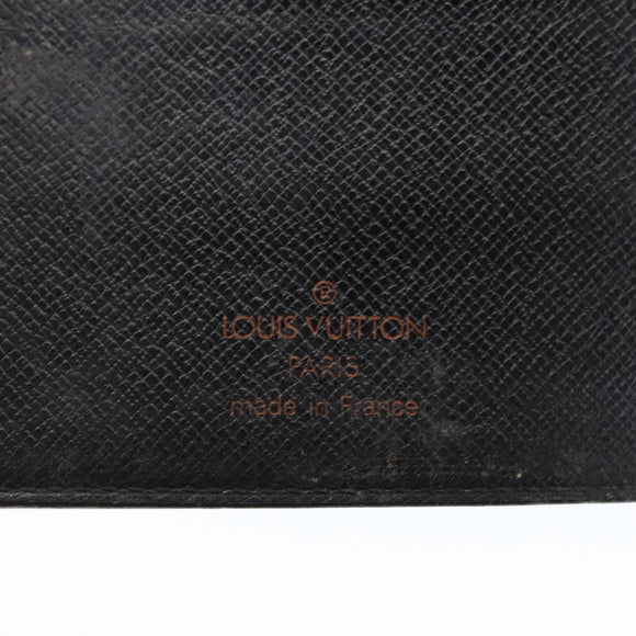 LOUIS VUITTON Epi Agenda MM Day Planner Cover Red R20047 LV Auth 166847