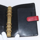 LOUIS VUITTON Epi Agenda MM Day Planner Cover Red R20047 LV Auth 166847-19
