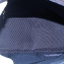 BALLY Hand Bag Leather Black Gold Auth 166850-16