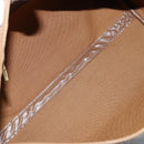 Christian Dior Honingraat Canvas Handtas PVC Zwart Goud Authentic 166851-12