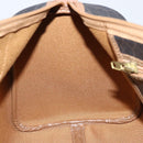 Christian Dior Honingraat Canvas Handtas PVC Zwart Goud Authentic 166851-20