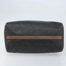 Christian Dior Honingraat Canvas Handtas PVC Zwart Goud Authentic 166851-5