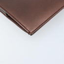 GUCCI Shoulder Bag Leather Metallic brown 004 0406 0498 Auth 166852-16
