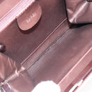 GUCCI Shoulder Bag Leather Metallic brown 004 0406 0498 Auth 166852-10