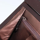GUCCI Shoulder Bag Leather Metallic brown 004 0406 0498 Auth 166852-21
