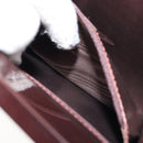 GUCCI Shoulder Bag Leather Metallic brown 004 0406 0498 Auth 166852-11