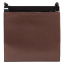 GUCCI Shoulder Bag Leather Metallic brown 004 0406 0498 Auth 166852-2