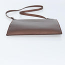 GUCCI Shoulder Bag Leather Metallic brown 004 0406 0498 Auth 166852-5