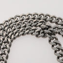 Stella MacCartney Chain Falabella Bag polyester 2way Gray 234387 Auth 166859-10