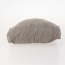 Stella MacCartney Chain Falabella Bag polyester 2way Gray 234387 Auth 166859-11