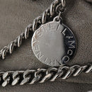 Stella MacCartney Chain Falabella Bag polyester 2way Gray 234387 Auth 166859-16