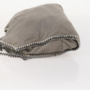 Stella MacCartney Chain Falabella Bag polyester 2way Gray 234387 Auth 166859-5
