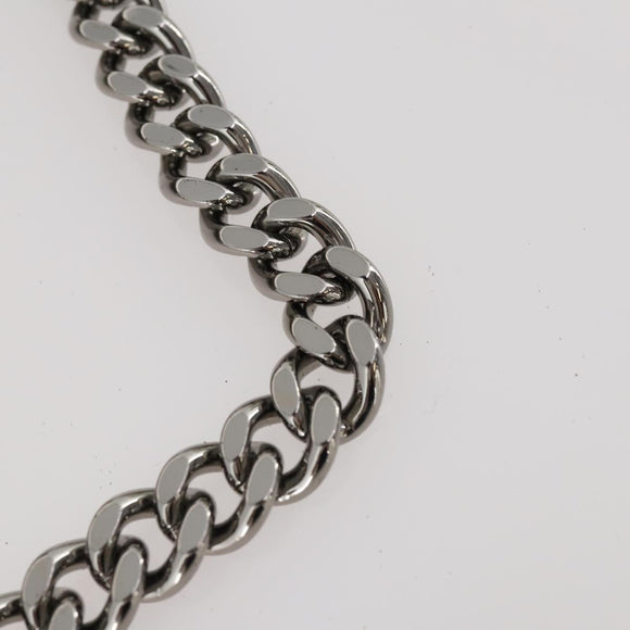 Stella MacCartney Chain Falabella Bag polyester 2way Gray 234387 Auth 166859
