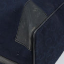 CELINE C Sulky Boston Bag Canvas Navy Auth 166863-15