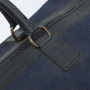 CELINE C Sulky Boston Bag Canvas Navy Auth 166863-17