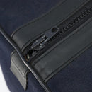 CELINE C Sulky Boston Bag Canvas Navy Auth 166863-11