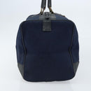 CELINE C Sulky Boston Bag Canvas Navy Auth 166863-3