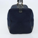 CELINE C Sulky Boston Bag Canvas Navy Auth 166863-4