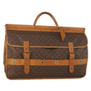 LOUIS VUITTON Monogram Shaqsus Boston Tas M41140 LV Auth 166864-1