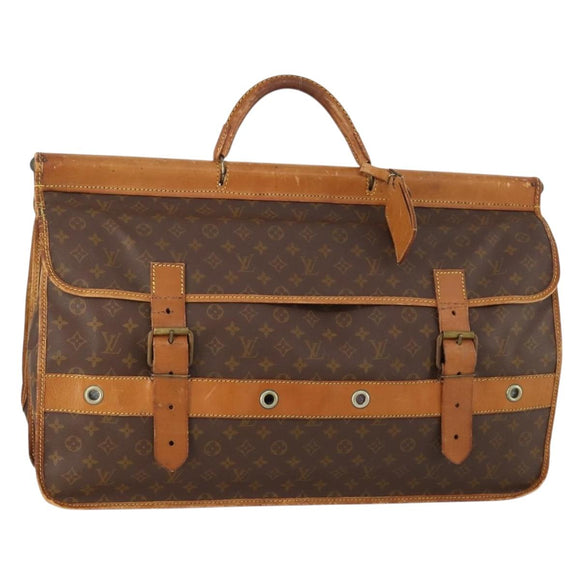 LOUIS VUITTON Monogram Shaqsus Boston Tas M41140 LV Auth 166864