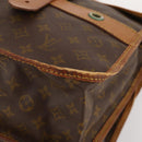 LOUIS VUITTON Monogram Shaqsus Boston Tas M41140 LV Auth 166864-14