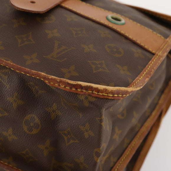 LOUIS VUITTON Monogram Shaqsus Boston Tas M41140 LV Auth 166864