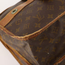 LOUIS VUITTON Monogram Shaqsus Boston Tas M41140 LV Auth 166864-15