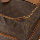 LOUIS VUITTON Monogram Shaqsus Boston Tas M41140 LV Auth 166864-9