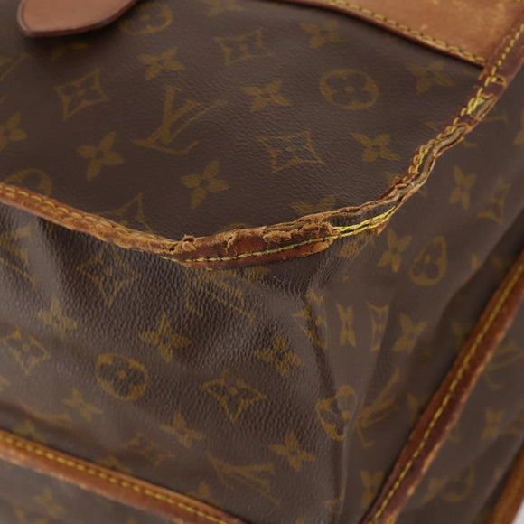 LOUIS VUITTON Monogram Shaqsus Boston Tas M41140 LV Auth 166864