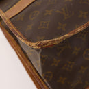 LOUIS VUITTON Monogram Shaqsus Boston Tas M41140 LV Auth 166864-16