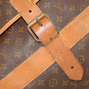 LOUIS VUITTON Monogram Shaqsus Boston Tas M41140 LV Auth 166864-19