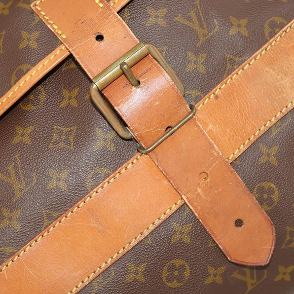 LOUIS VUITTON Monogram Shaqsus Boston Tas M41140 LV Auth 166864