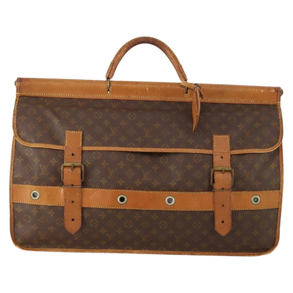 LOUIS VUITTON Monogram Shaqsus Boston Tas M41140 LV Auth 166864