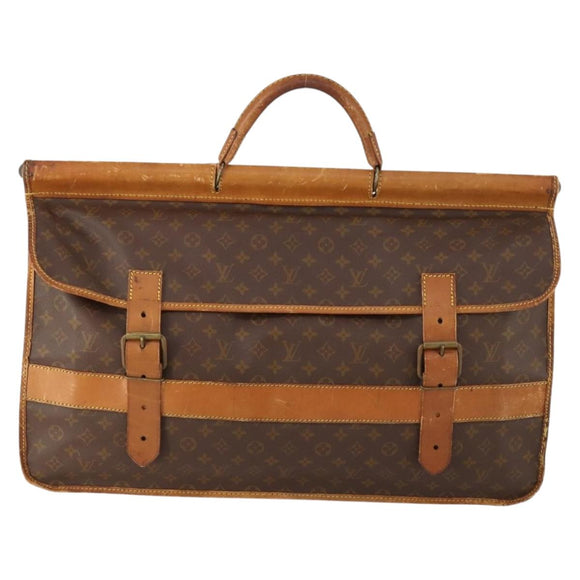 LOUIS VUITTON Monogram Shaqsus Boston Tas M41140 LV Auth 166864