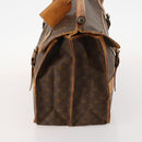 LOUIS VUITTON Monogram Shaqsus Boston Tas M41140 LV Auth 166864-3