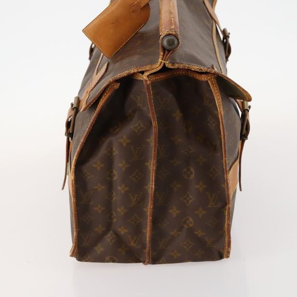 LOUIS VUITTON Monogram Shaqsus Boston Tas M41140 LV Auth 166864