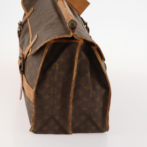 LOUIS VUITTON Monogram Shaqsus Boston Tas M41140 LV Auth 166864