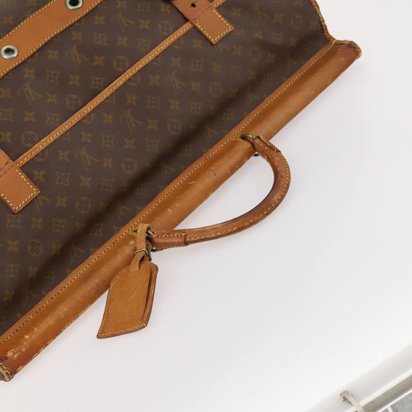 LOUIS VUITTON Monogram Shaqsus Boston Tas M41140 LV Auth 166864