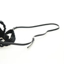 PRADA Hand Bag Nylon 2way Black Silver 1BA207 Auth 166882SAM-17
