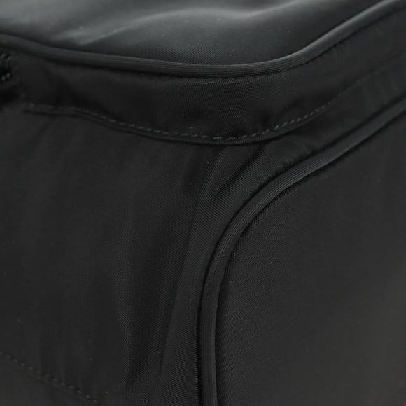 PRADA Hand Bag Nylon 2way Black Silver 1BA207 Auth 166882SAM