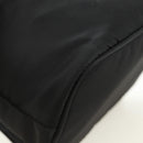 PRADA Hand Bag Nylon 2way Black Silver 1BA207 Auth 166882SAM-20