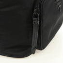 PRADA Hand Bag Nylon 2way Black Silver 1BA207 Auth 166882SAM-23