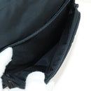 PRADA Hand Bag Nylon 2way Black Silver 1BA207 Auth 166882SAM-24