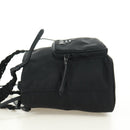 PRADA Hand Bag Nylon 2way Black Silver 1BA207 Auth 166882SAM-3