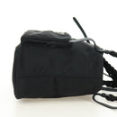 PRADA Hand Bag Nylon 2way Black Silver 1BA207 Auth 166882SAM-4