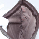 BOTTEGA VENETA INTRECCIATO iPad-hoes Leer Donkerbruin Auth 166887-11