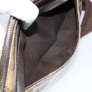 GUCCI GG Crystal Shoulder Bag Outlet Beige Gold 336672 Auth 166890A-23